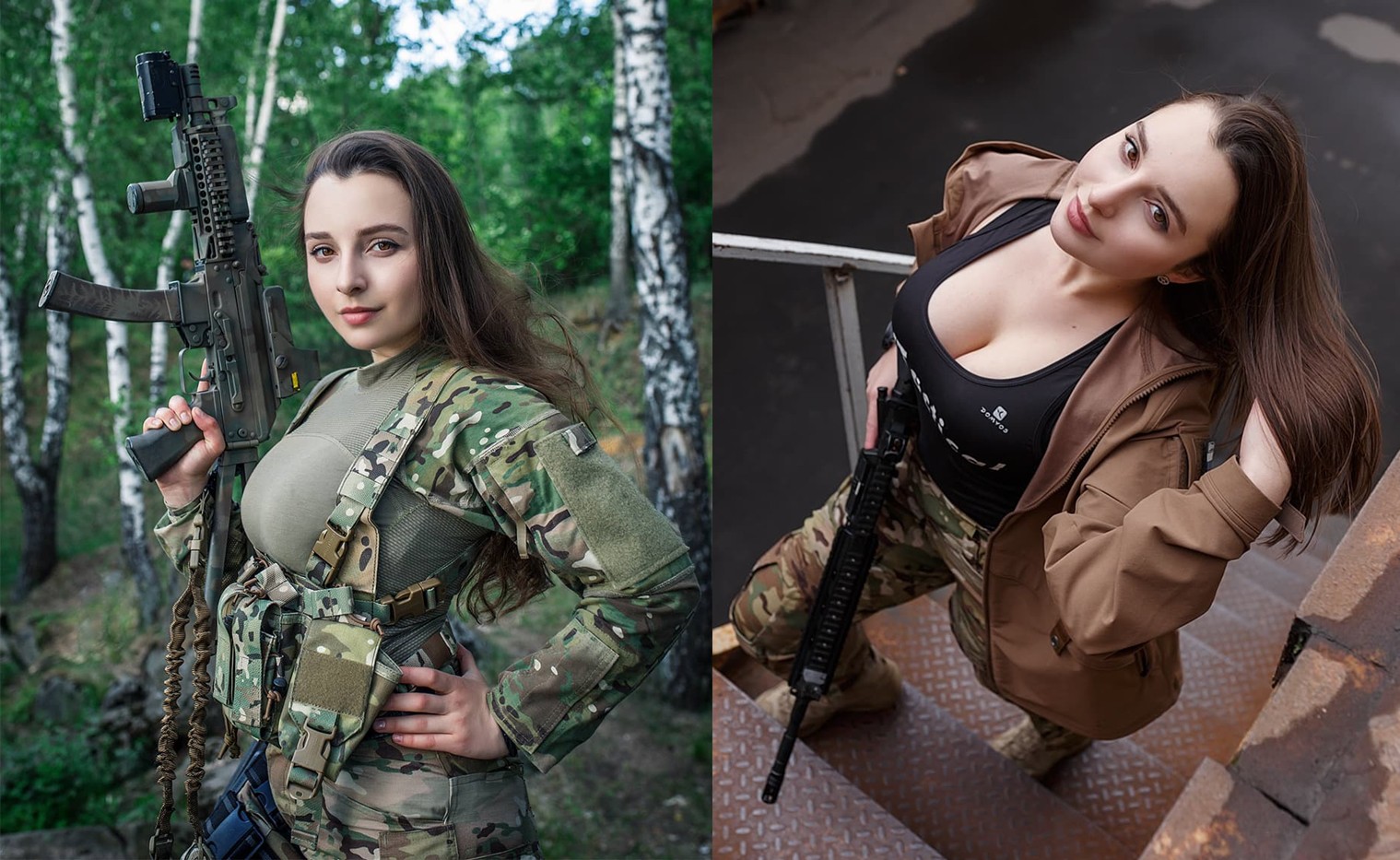Gu thời trang táo bạo của thiên thần quân đội Nga khi trút bỏ quân phục - Hình 2
