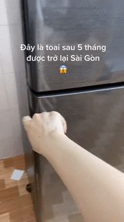 Sau 5 tháng trở lại Sài Gòn cô gái tá hỏa khi mở tủ lạnh ra, dân mạng đồng loạt khuyên cần làm một biện pháp - Hình 1