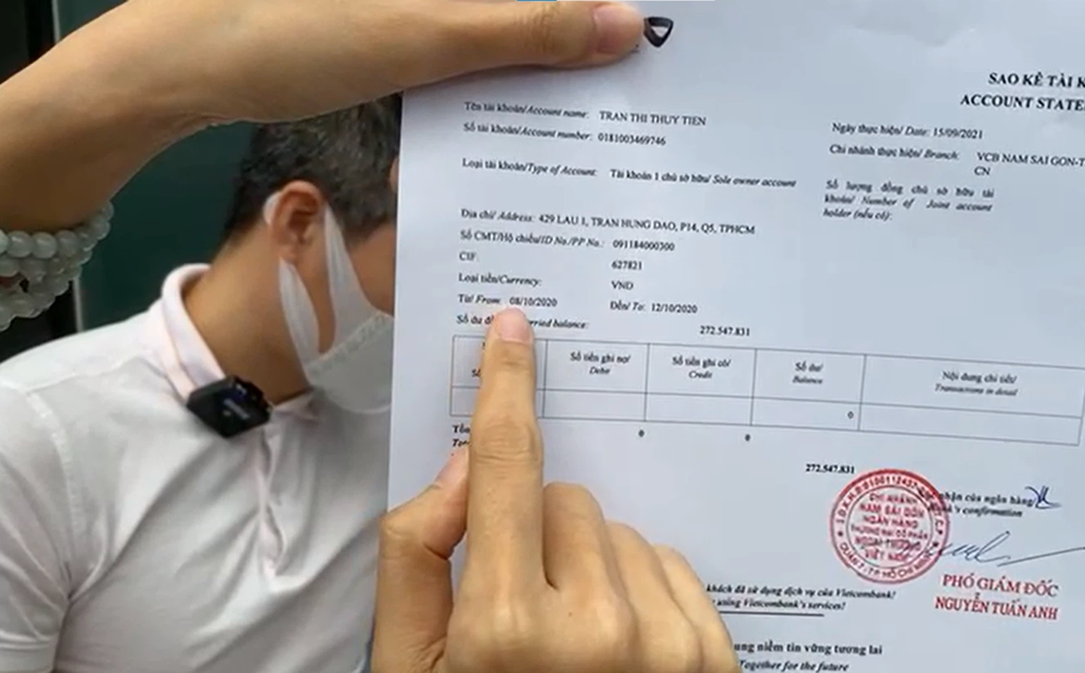 VOV vạch trần thủ đoạn tạm khóa báo có, lách luật ăn gian tiền từ thiện - Hình 1