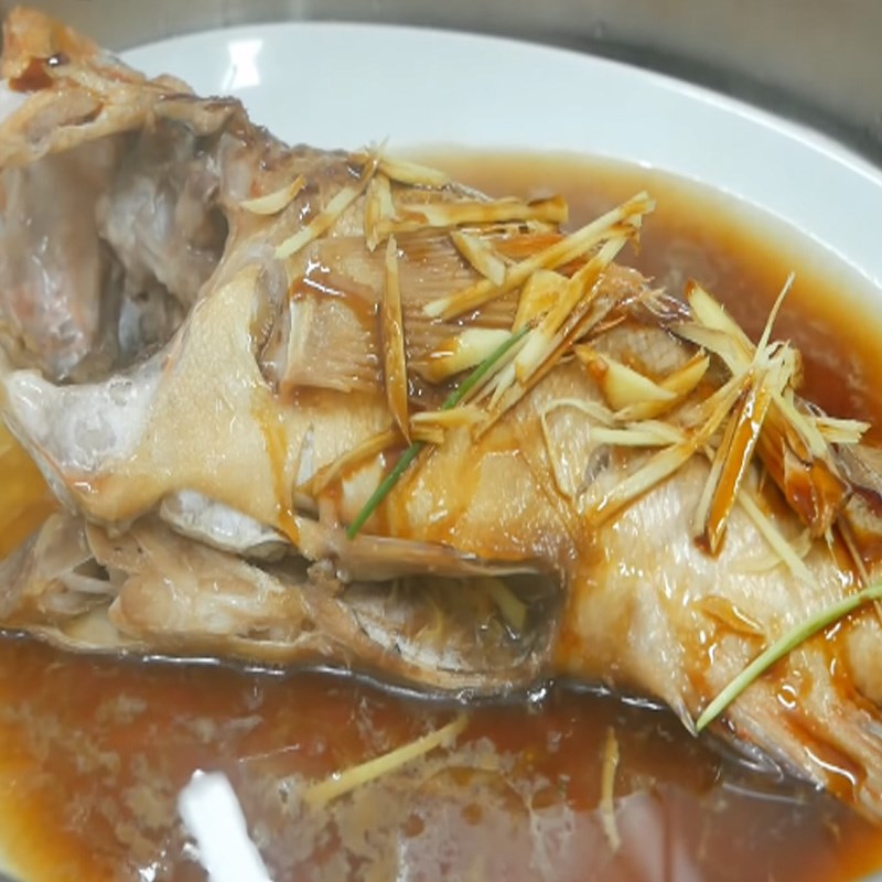 2 cách làm cá hồng hấp xì dầu và hấp bia mềm ngon thơm lừng đậm đà hương vị - Hình 13