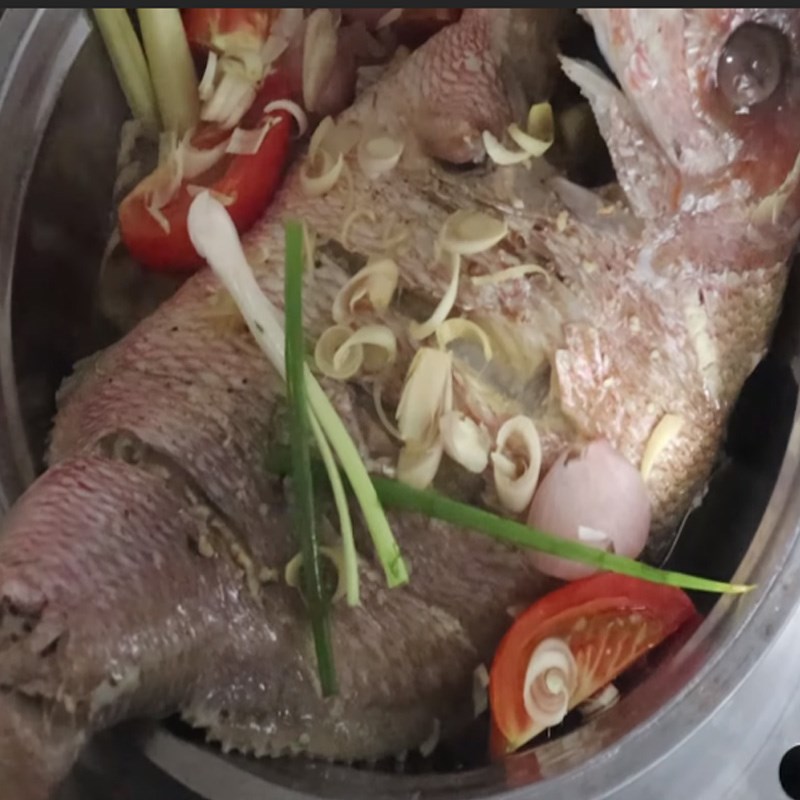 2 cách làm cá hồng hấp xì dầu và hấp bia mềm ngon thơm lừng đậm đà hương vị - Hình 25