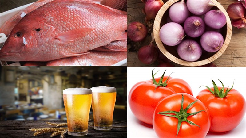 2 cách làm cá hồng hấp xì dầu và hấp bia mềm ngon thơm lừng đậm đà hương vị - Hình 18