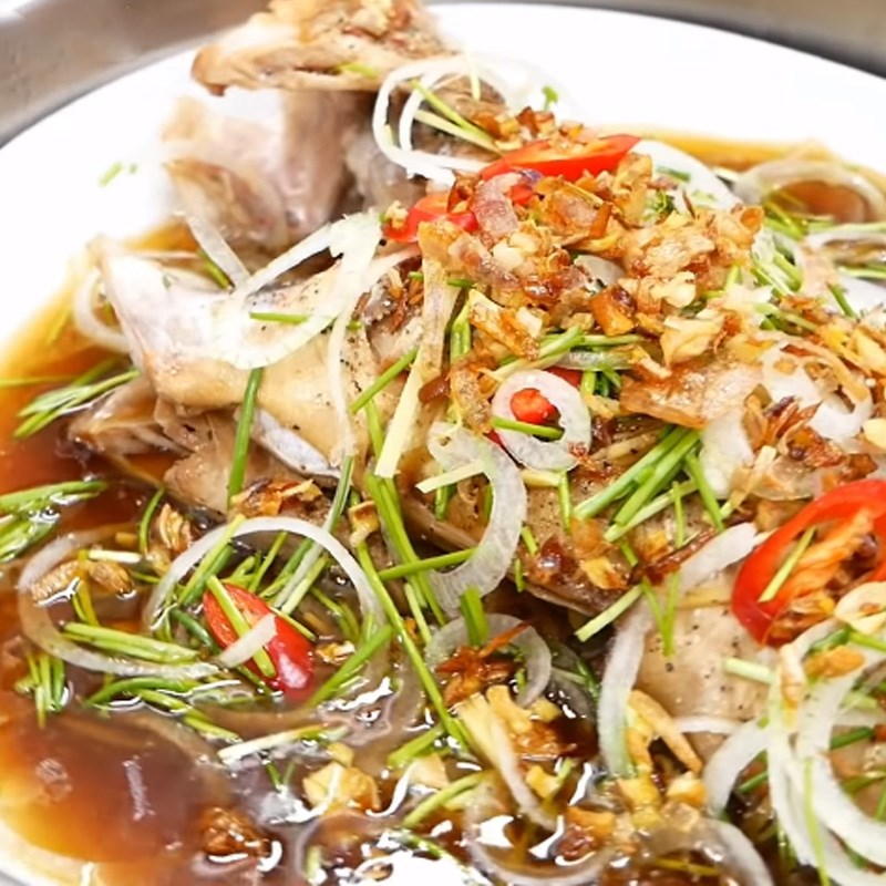 2 cách làm cá hồng hấp xì dầu và hấp bia mềm ngon thơm lừng đậm đà hương vị - Hình 16