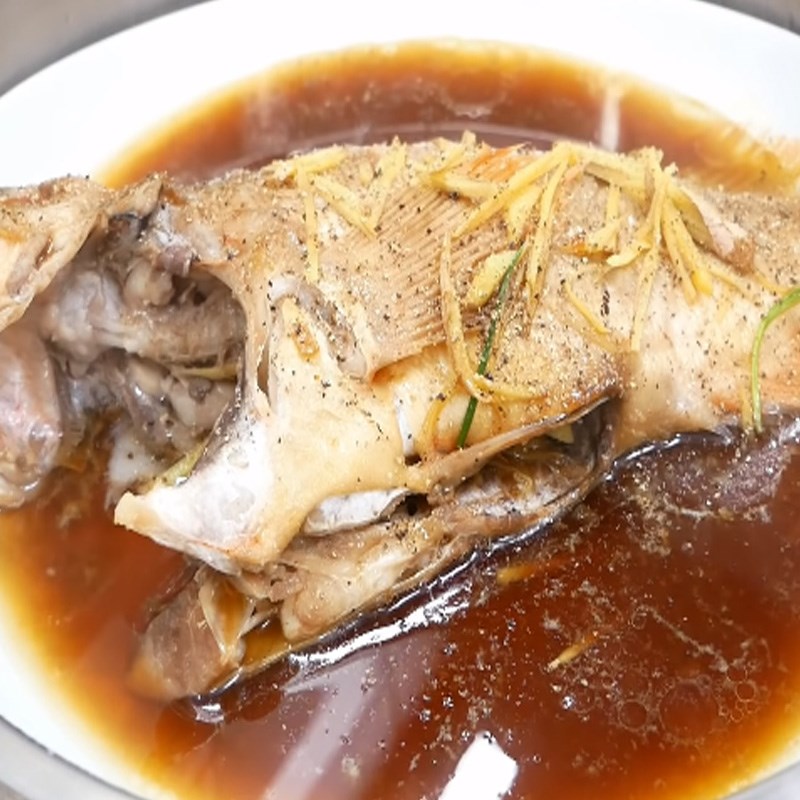 2 cách làm cá hồng hấp xì dầu và hấp bia mềm ngon thơm lừng đậm đà hương vị - Hình 14