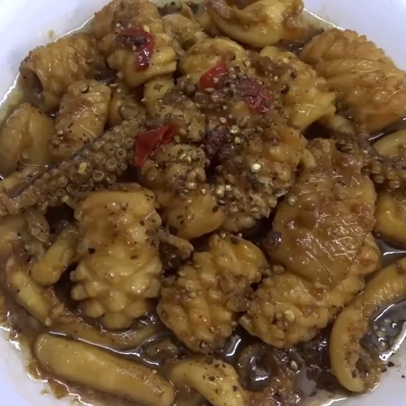 2 cách làm mực kho thơm ngon đậm đà đổi vị bữa cơm - Hình 12