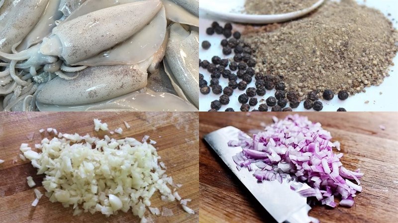 2 cách làm mực kho thơm ngon đậm đà đổi vị bữa cơm - Hình 2