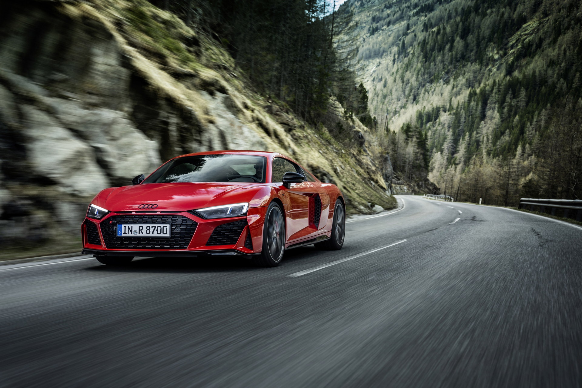 Audi R8 V10 Performance 2022, chiếc xe V10 mạnh 562 mã lực - Hình 4