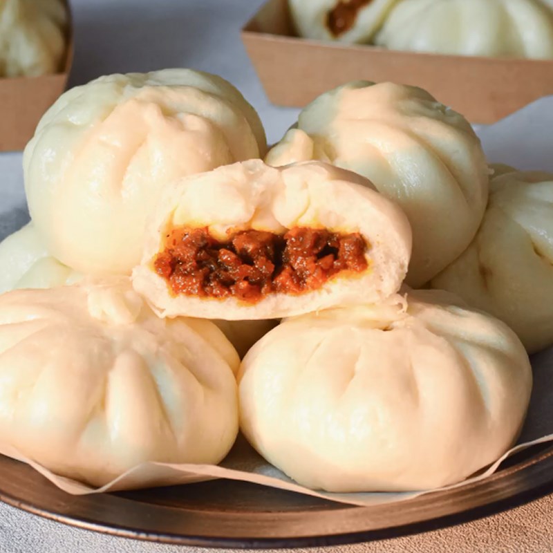 Cách làm bánh bao nhân xá xíu ngon vô đối tại nhà - Hình 17