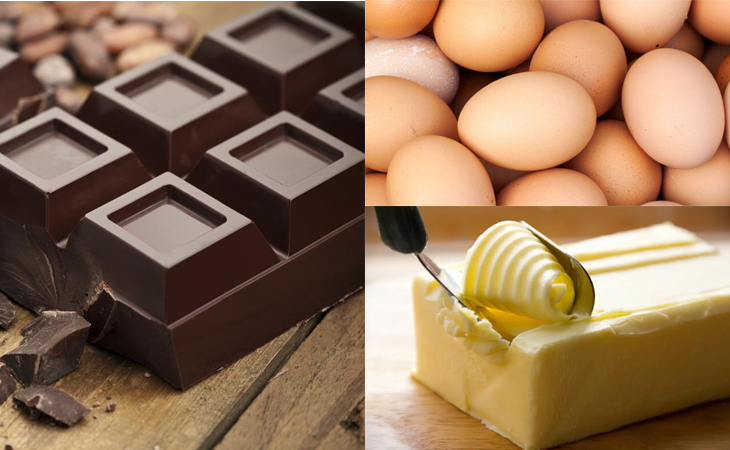 Cách làm bánh Brownie socola thơm ngon, mềm mịn đơn giản - Hình 1