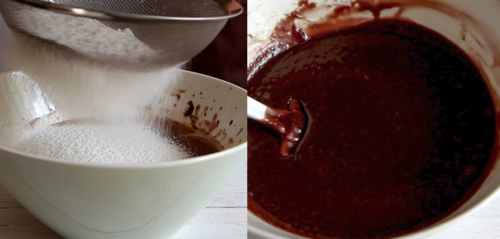 Cách làm bánh Brownie socola thơm ngon, mềm mịn đơn giản - Hình 5