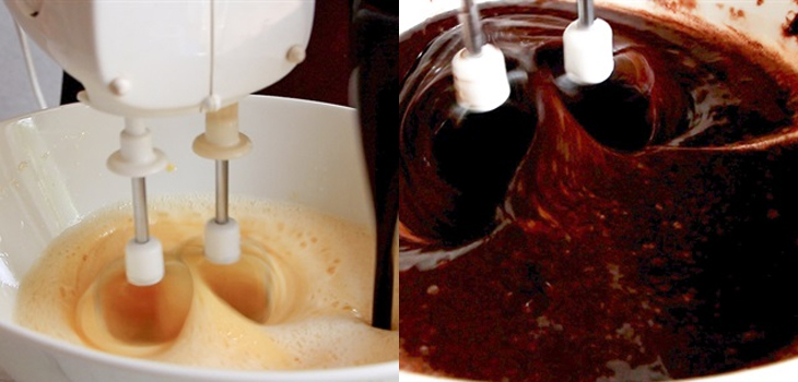 Cách làm bánh Brownie socola thơm ngon, mềm mịn đơn giản - Hình 4