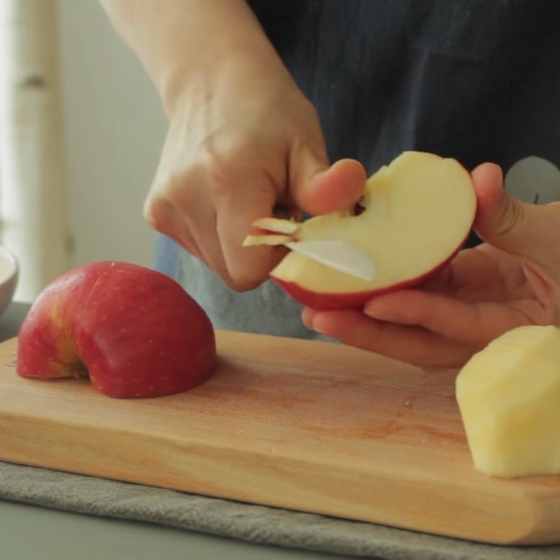 Cách làm bánh táo vô hình vừa ngon vừa độc đáo vô cùng đơn giản - Hình 6