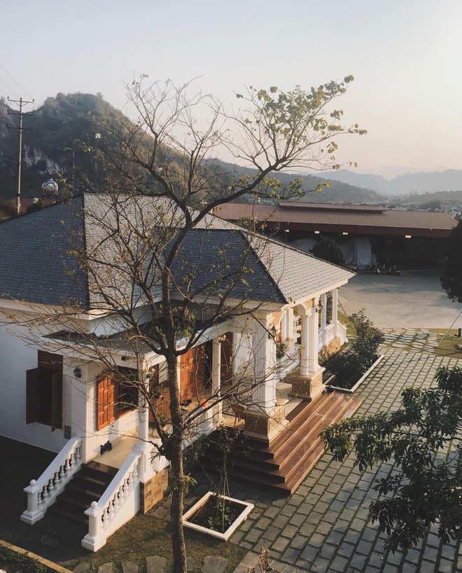 Cô gái khoe ngôi nhà không sang trọng với vườn rau và ao cá, tất cả đứng hình khi thấy cảnh thực tế - Hình 1