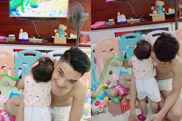 Con gái tạo dáng đợi món ăn, Mạc Văn Khoa: Tướng ngồi hiền dịu quá à - Hình 3