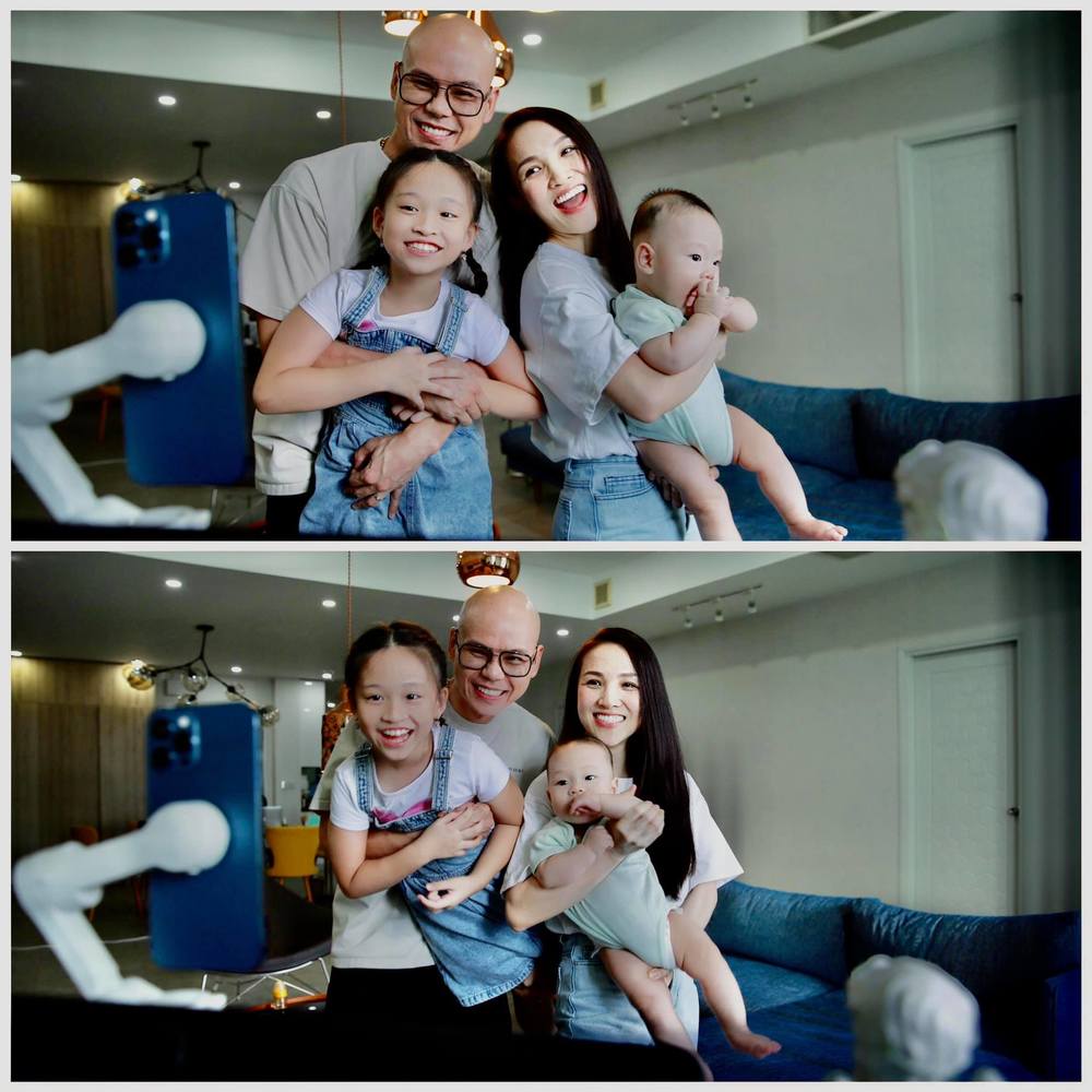 Cuộc sống hiện tại của Phan Đình Tùng: hạnh phúc cùng vợ và 2 con - Hình 2