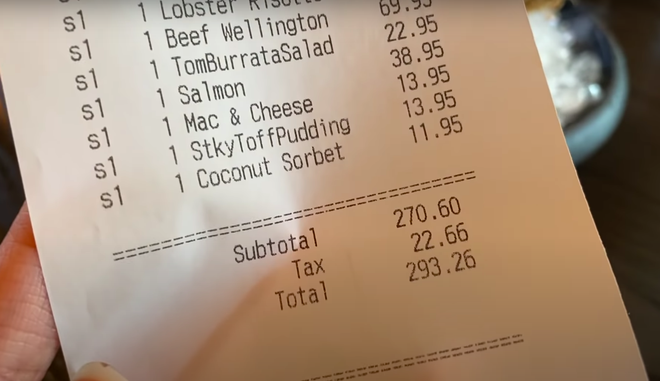 Đẳng cấp giàu có của Jenny Huỳnh: Review hẳn nhà hàng của Gordon Ramsay, gây bất ngờ vì chi phí quá... rẻ! - Hình 12