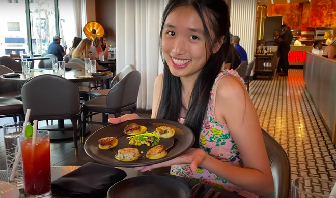 Đẳng cấp giàu có của Jenny Huỳnh: Review hẳn nhà hàng của Gordon Ramsay, gây bất ngờ vì chi phí quá... rẻ! - Hình 4