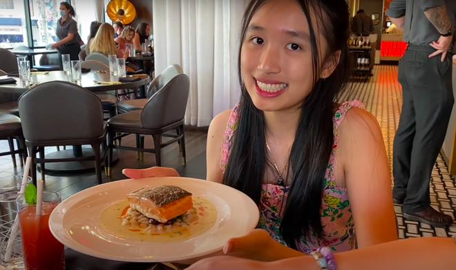 Đẳng cấp giàu có của Jenny Huỳnh: Review hẳn nhà hàng của Gordon Ramsay, gây bất ngờ vì chi phí quá... rẻ! - Hình 5