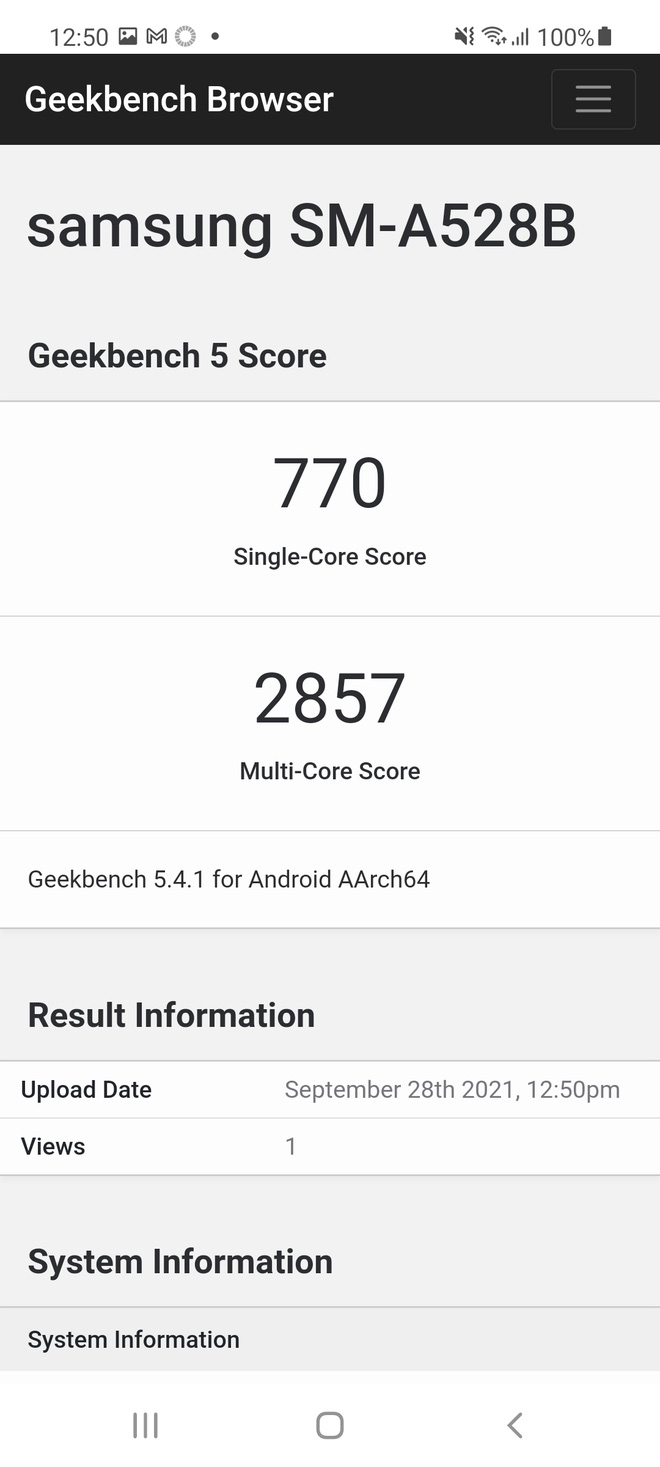 Đánh giá nhanh Samsung Galaxy A52s 5G: Hậu tố s hóa ra không phải làm cho có - Hình 8