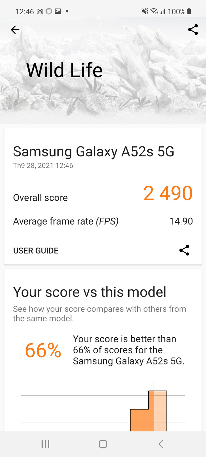 Đánh giá nhanh Samsung Galaxy A52s 5G: Hậu tố s hóa ra không phải làm cho có - Hình 10
