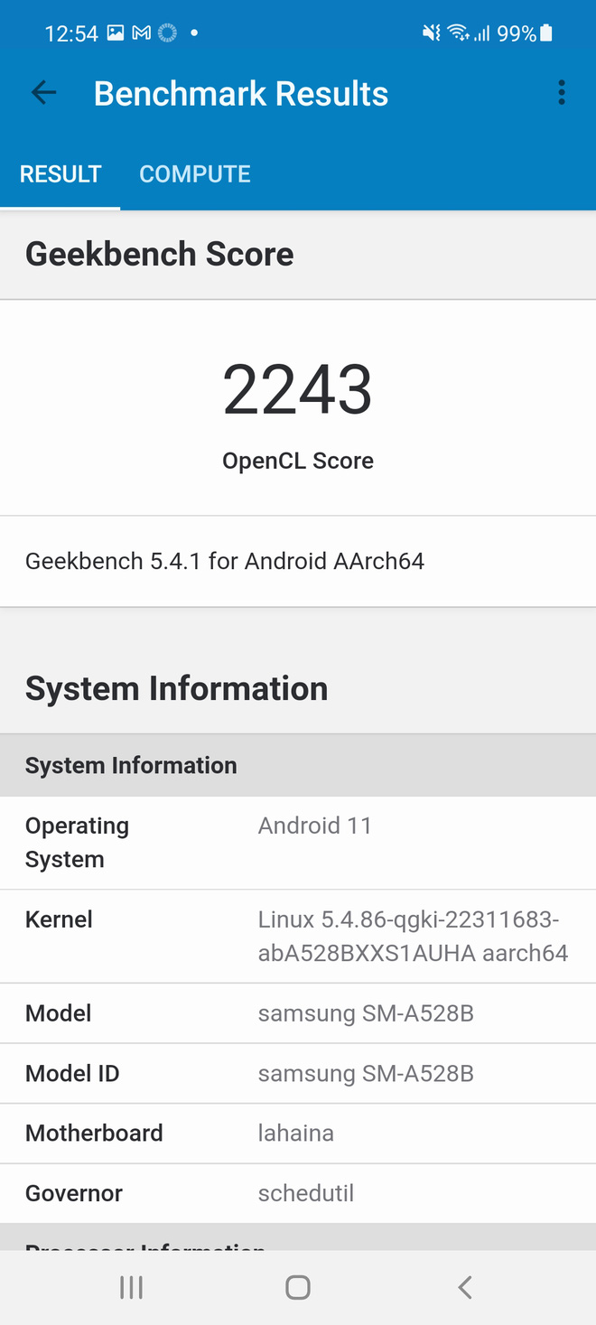 Đánh giá nhanh Samsung Galaxy A52s 5G: Hậu tố s hóa ra không phải làm cho có - Hình 7
