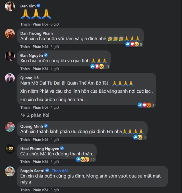 Hari Won đau xót, NSND Hồng Vân cùng cả showbiz bàng hoàng khi danh hài Hoài Tâm báo tin tang sự - Hình 9