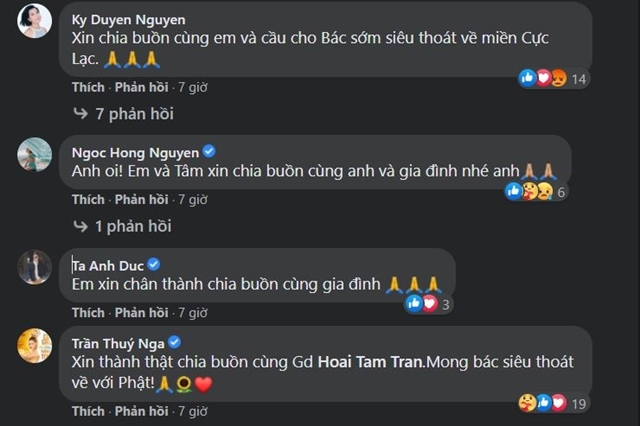 Hari Won đau xót, NSND Hồng Vân cùng cả showbiz bàng hoàng khi danh hài Hoài Tâm báo tin tang sự - Hình 8
