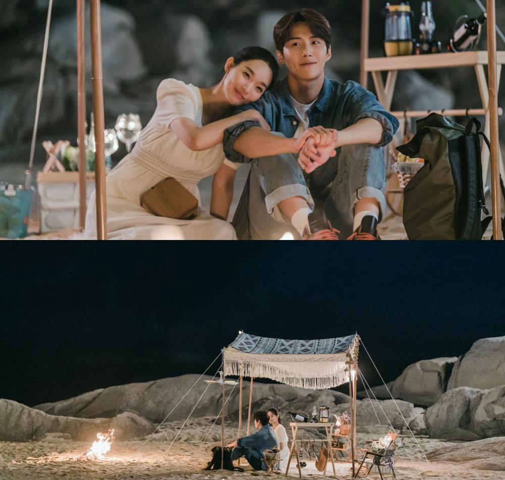 Hometown ChaChaCha tập 13: Kim Seon Ho cắn răng tận hưởng món quà mặn chát bạn gái tự làm ngày sinh nhật - Hình 1