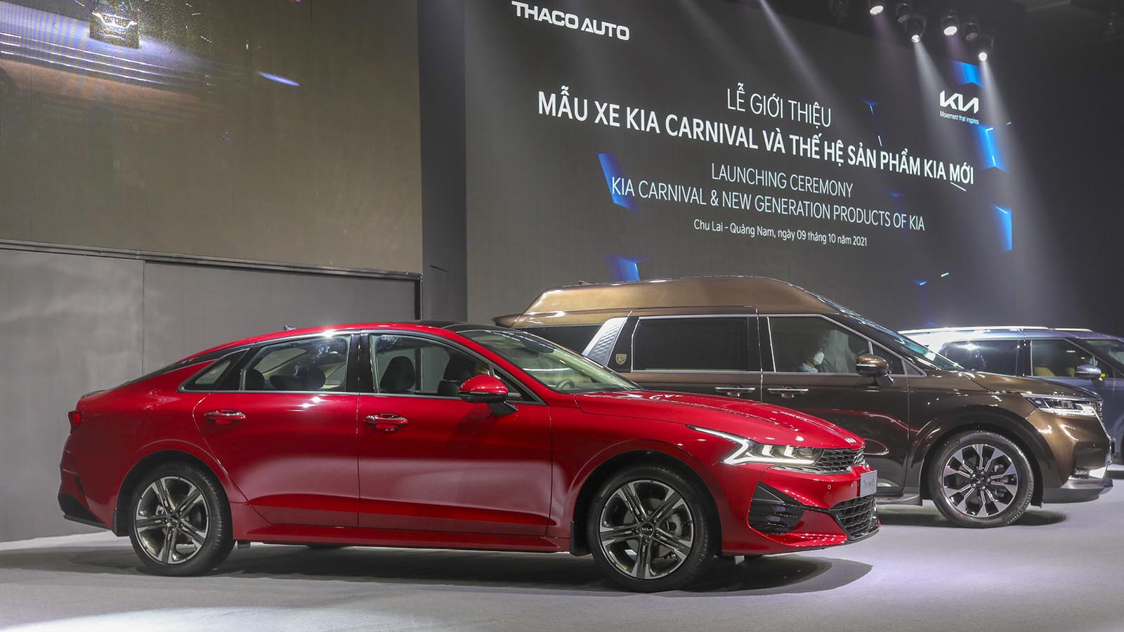Kia K5 ra mắt thị trường Việt: Đẹp, sang, hiện đại - Hình 2