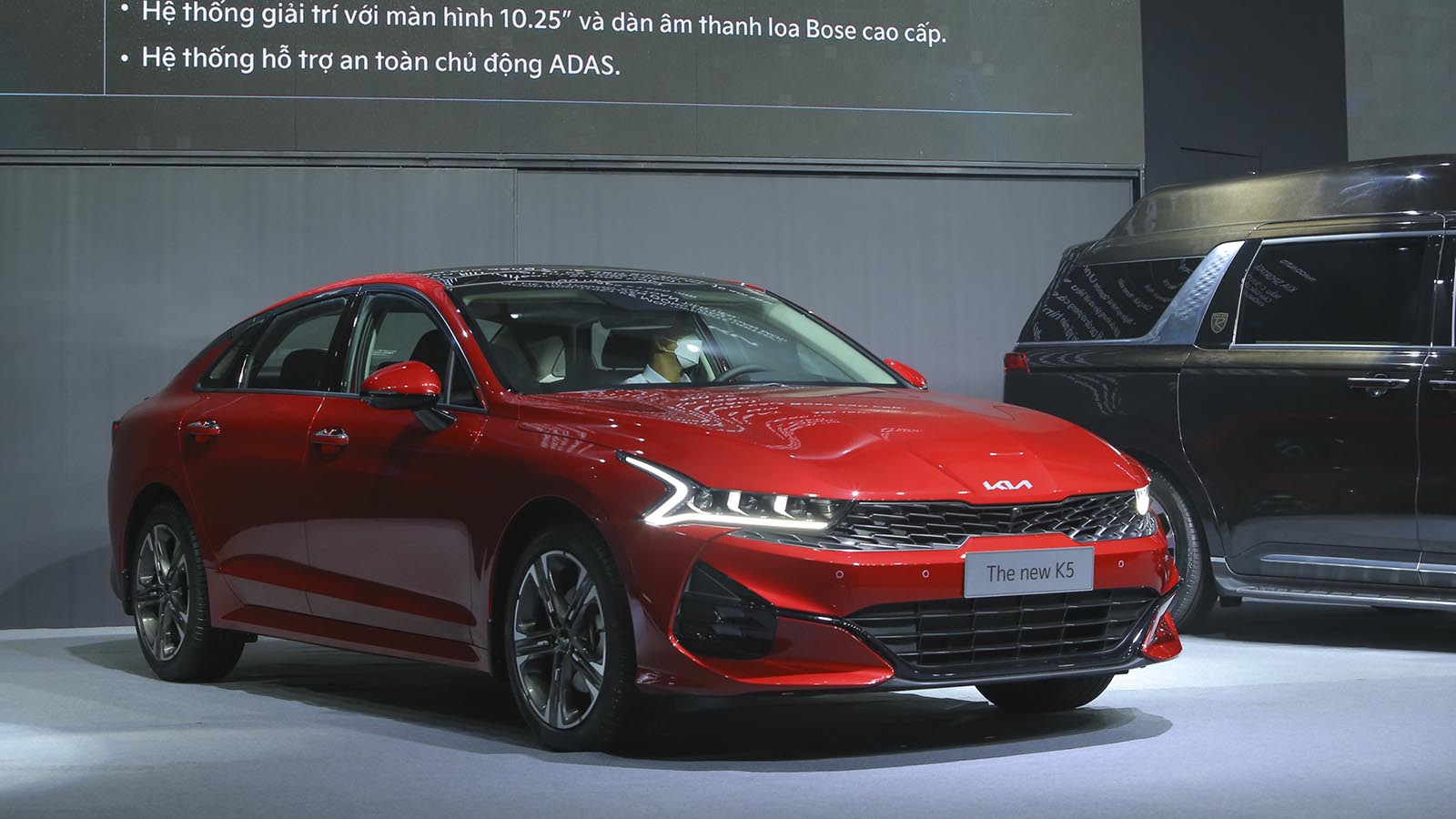 Kia K5 ra mắt thị trường Việt: Đẹp, sang, hiện đại - Hình 3
