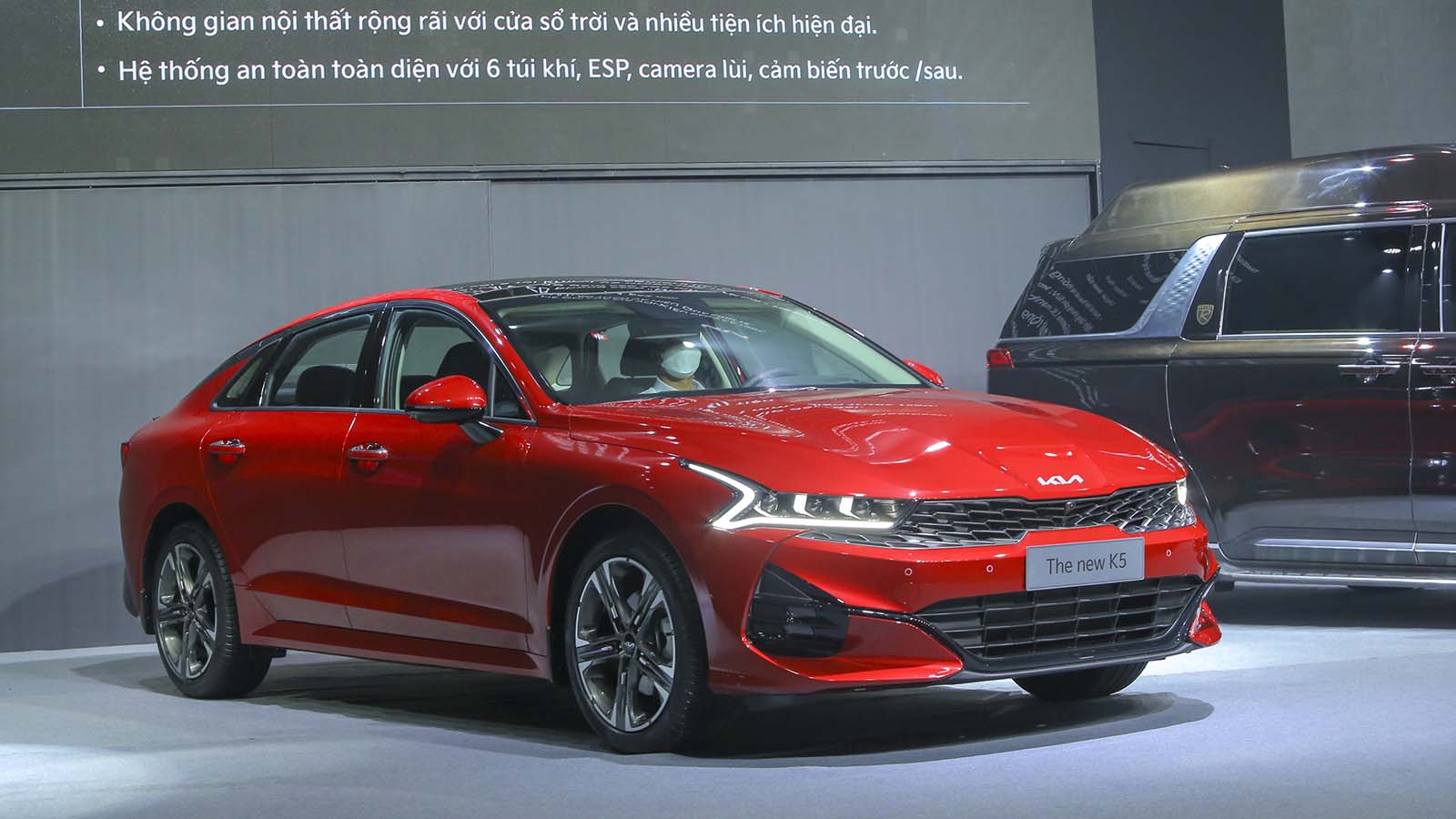 Kia K5 ra mắt thị trường Việt: Đẹp, sang, hiện đại - Hình 1