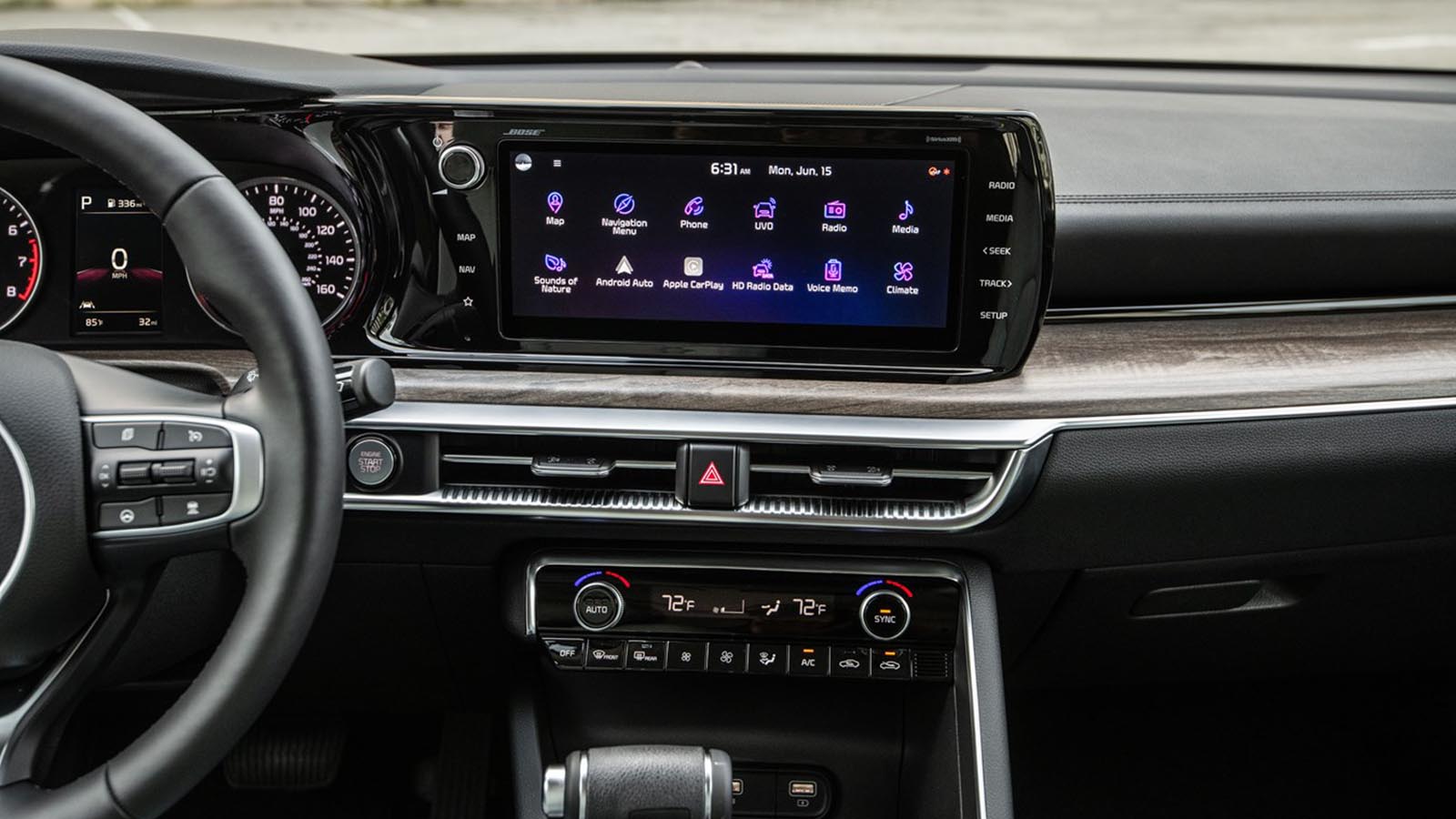 Kia K5 ra mắt thị trường Việt: Đẹp, sang, hiện đại - Hình 7