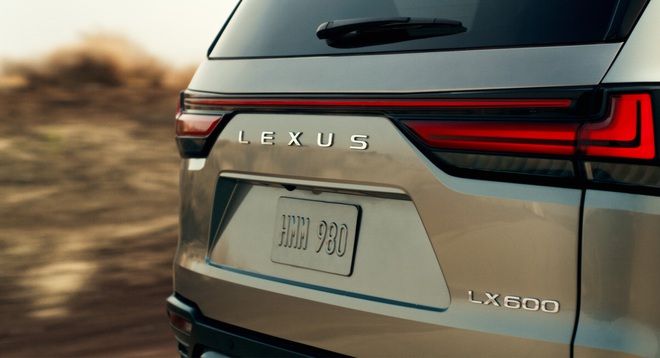 Lexus LX600 rục rịch ra mắt, thay thế LX570 - Hình 1