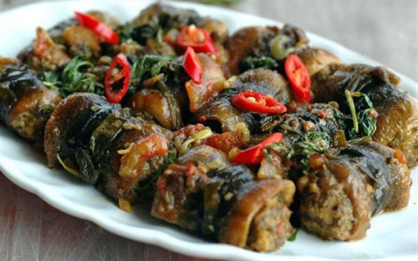 Món lươn cuốn thịt rán thơm phức vừa ngon vừa bổ - Hình 1