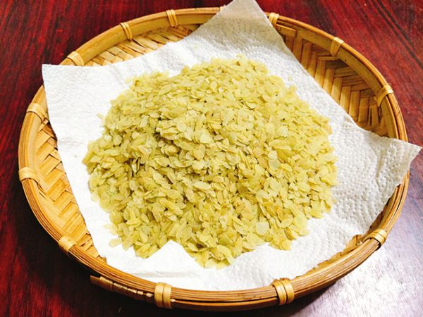 Món xôi cốm hạt sen dẻo bùi thơm ngọt - Hình 2