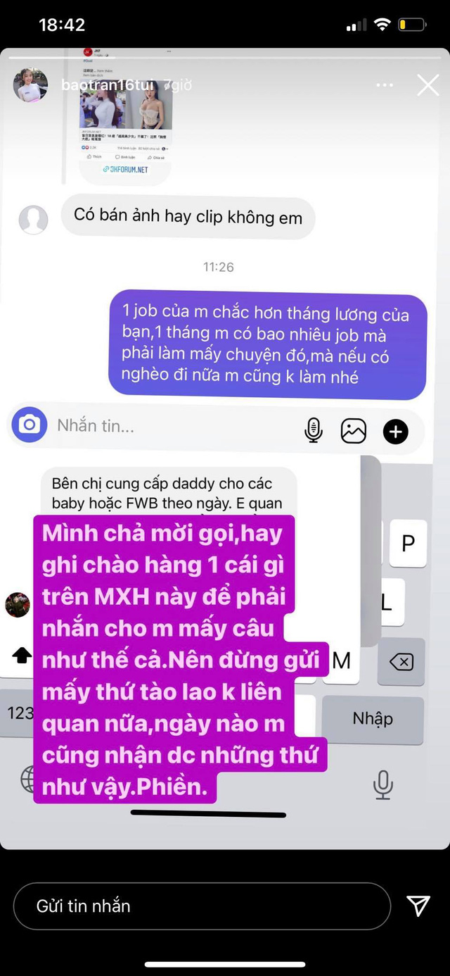 Nữ game thủ từng khẳng định không chào hàng trên mạng xã hội, hình ảnh mới đăng lại phản chủ mất rồi! - Hình 2