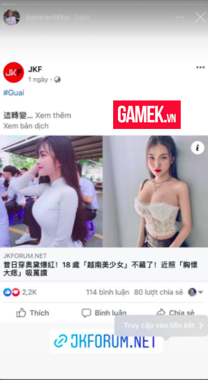 Nữ game thủ từng khẳng định không chào hàng trên mạng xã hội, hình ảnh mới đăng lại phản chủ mất rồi! - Hình 1