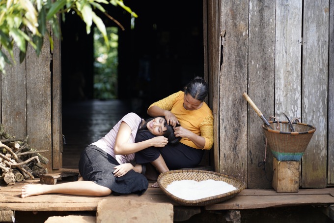 Sao Việt tận hưởng cuộc sống nông dân - Hình 24