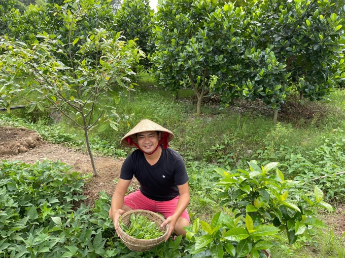 Sao Việt tận hưởng cuộc sống nông dân - Hình 18