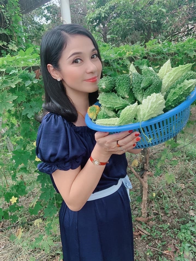 Sao Việt tận hưởng cuộc sống nông dân - Hình 4