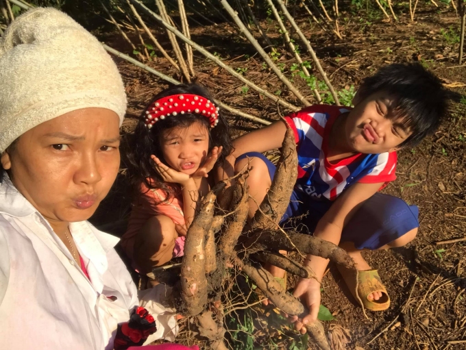 Sao Việt tận hưởng cuộc sống nông dân - Hình 3