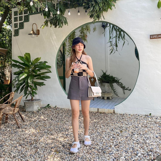 Street style gái Thái tuần qua: Team chân thon nội chiến team vai trần, nàng nào cũng khoe dáng hết cỡ - Hình 4