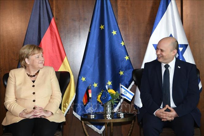 Thủ tướng Angela Merkel khẳng định Đức coi trọng vấn đề an ninh của Israel - Hình 1