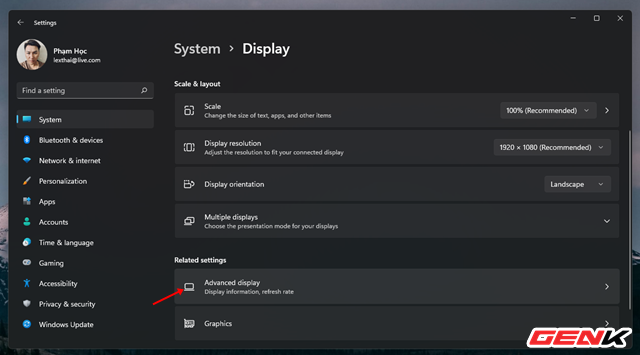 Vài cài đặt cá nhân với Windows 11 giúp bạn thao tác tay dễ dàng hơn (Phần 2) - Hình 14