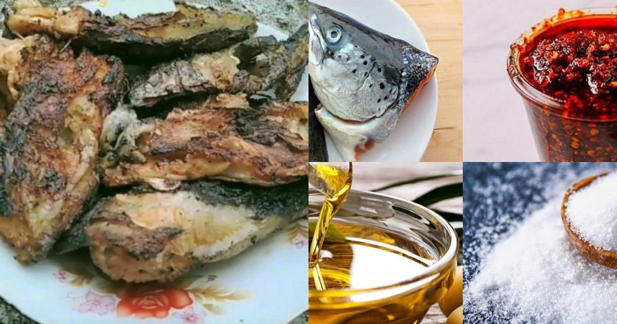 Cách nướng đầu cá hồi sao cho thơm ngon và giòn tuyệt?
