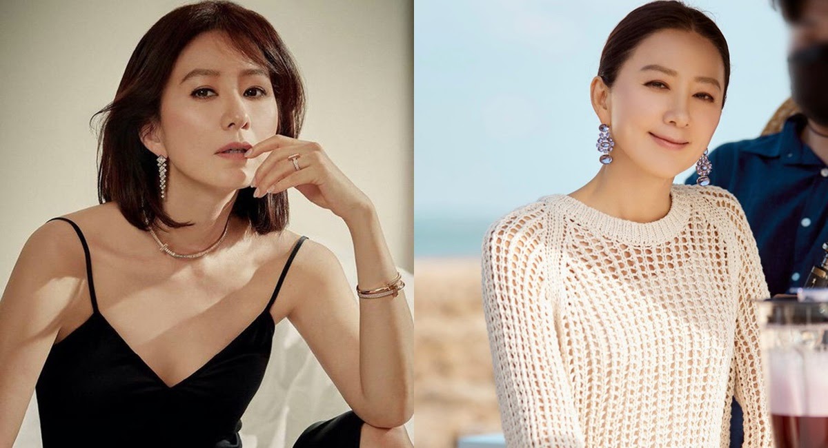Kim Hee Ae thần thái ngời ngời xứng danh biểu tượng sắc đẹp Hàn Quốc trong loạt ảnh mới - Hình 4