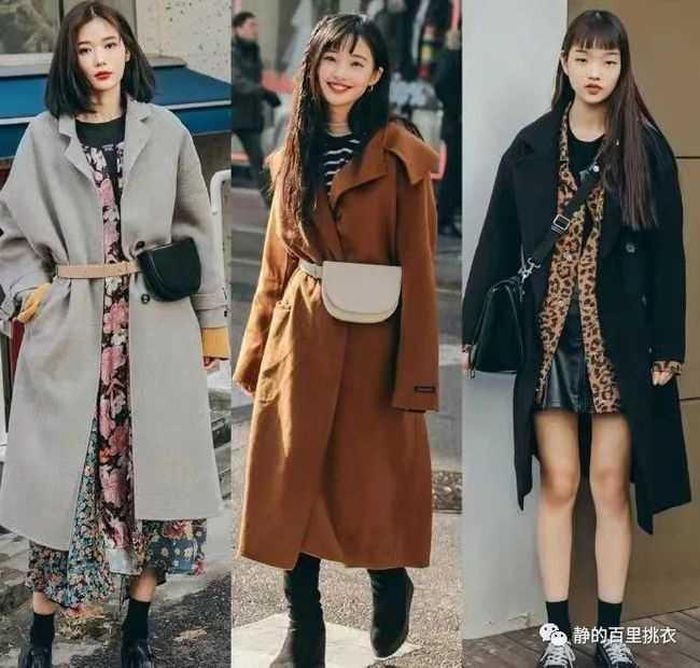 Ngắm street style thời trang thu đông của các mỹ nhân xứ Hàn - Hình 1