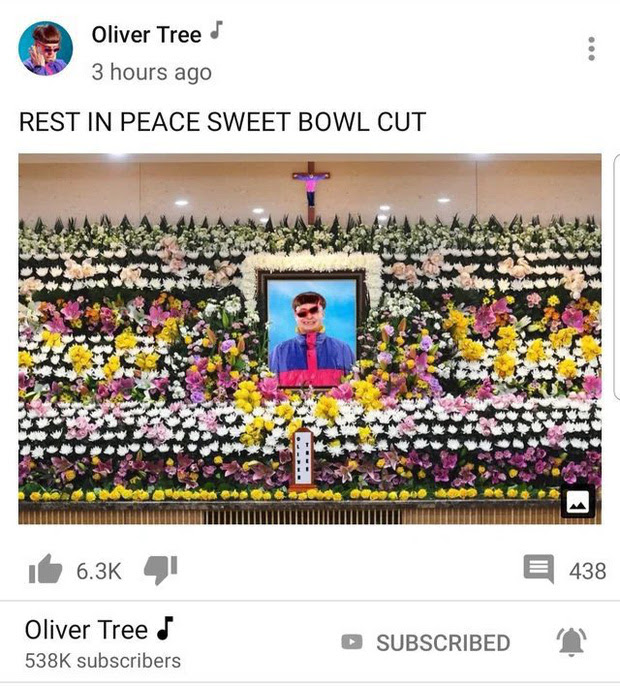 Oliver Tree chế giễu ảnh tang lễ Jonghyun (SHINee) và cái kết - Hình 1