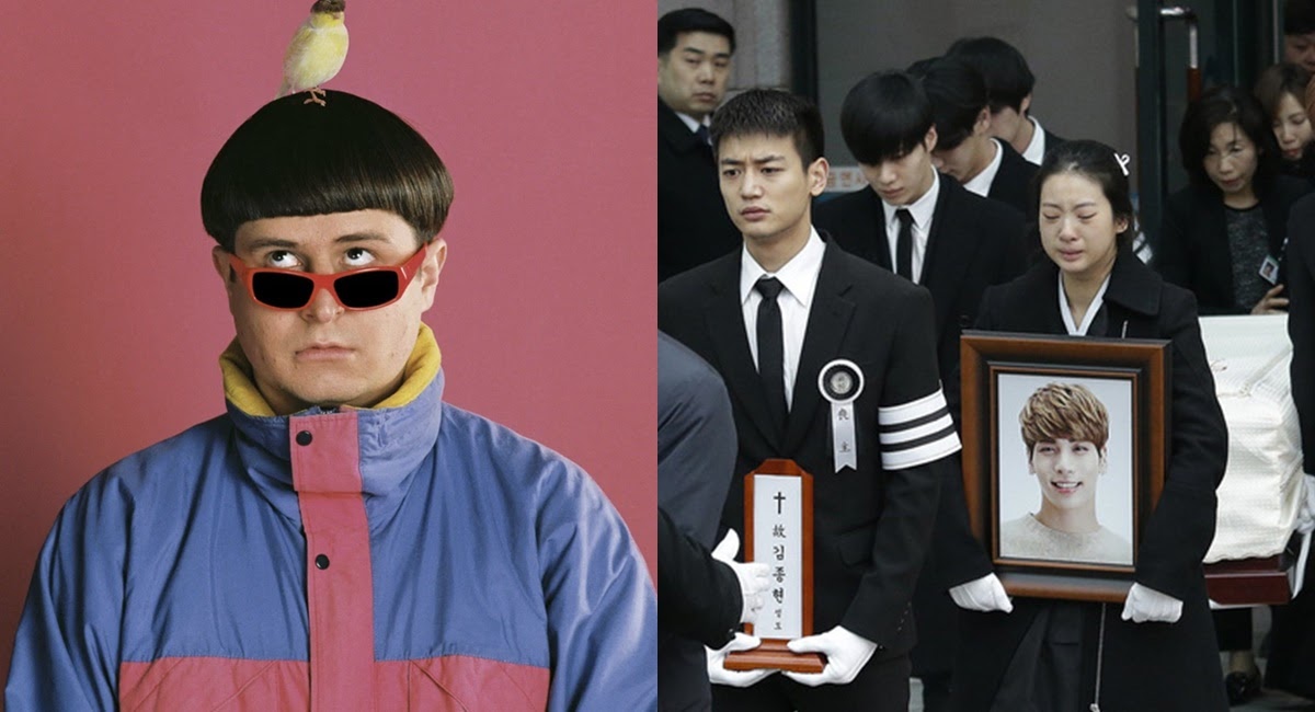 Oliver Tree chế giễu ảnh tang lễ Jonghyun (SHINee) và cái kết - Hình 4