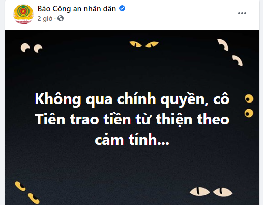 Thủy Tiên lên báo CAND vì từ thiện tự phát, không thông qua chính quyền - Hình 1